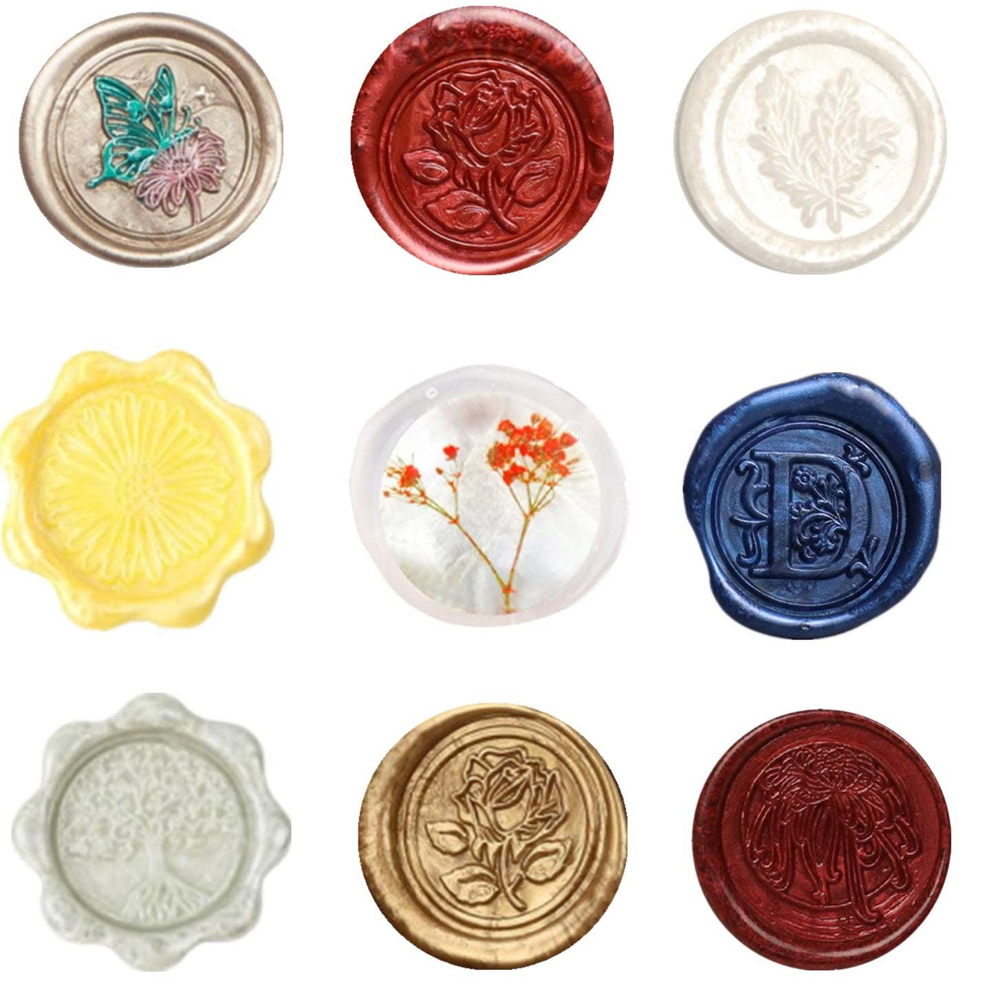 720Pcs Wax Sealing Beads, Translucent Sealing Wax Beads, 0.55lb Octagon Wax Seal Beads for Wax Seal Stamp, Cards, Wedding Invitations, Wine Packages, Gift Wrapping, Letter Sealing (Transparent)