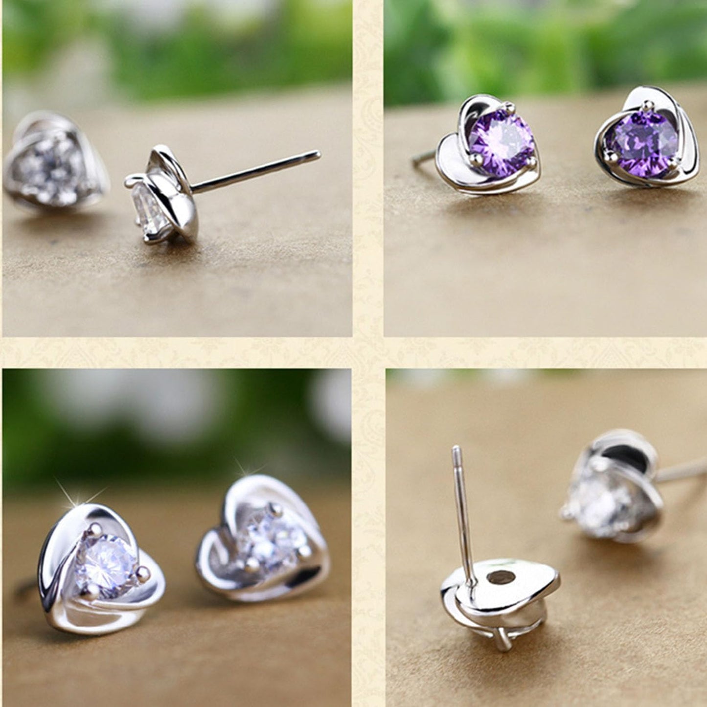 Lymphatic Earrings for Women Halolux Lymphvity Germanium Drainage Therapy Negative Ion Lymph Detox Earrings Jewelry (clear)