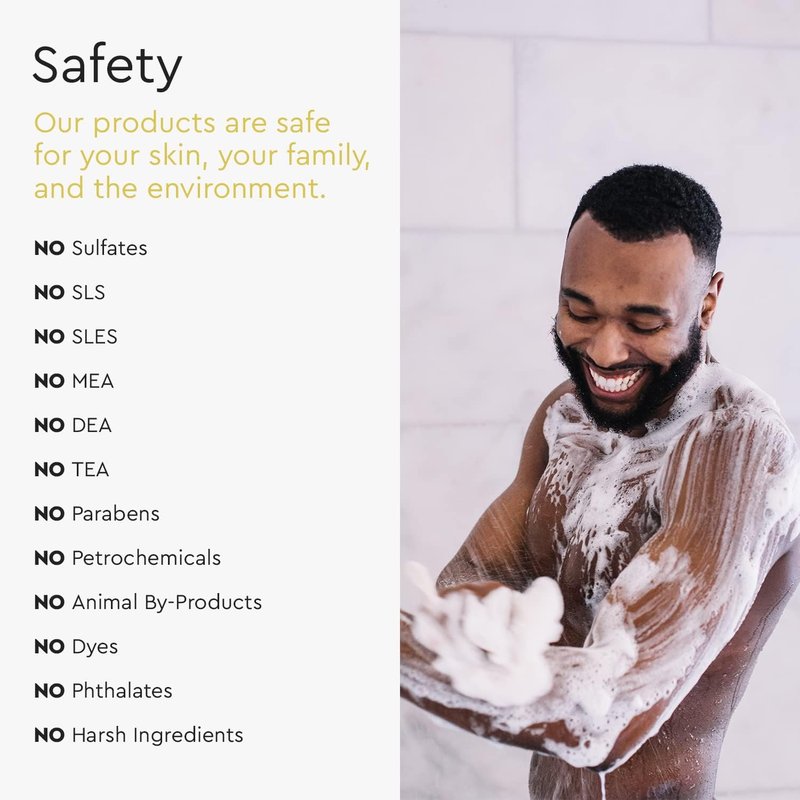 Puracy Body Wash - Natural Body Wash for Women, Men, Kids - Pure Plant Ingredients, Moisturizing Shower Gel, Body Soap for Dry Sensitive Skin, Gently Scented (Coconut Vanilla, 12 oz/355 ml)