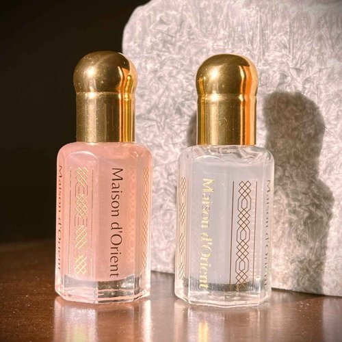 Maison d'Orient Layered Freshness and Purity PEARLA·NERA FRESCO Eau de Parfum Spray Fragrance and Musk Tahara (مسك الطهارة) Hand-crafted Oil Perfume