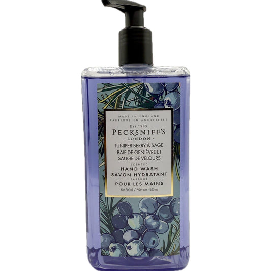 Pecksniff's Juniper Berry & Sage Hand Wash, London Collection, 500ml
