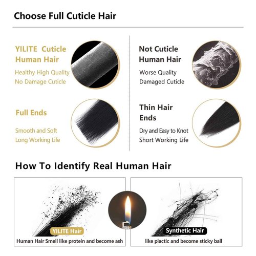 YILITE Hair Extensions Clip in Human Hair 8Pcs 120Gram/Pack Burgundy Silky Remy Human Hair Double Weft Straight Real Hair Extensions Clip ins Thick (18inches #99J Burgundy）