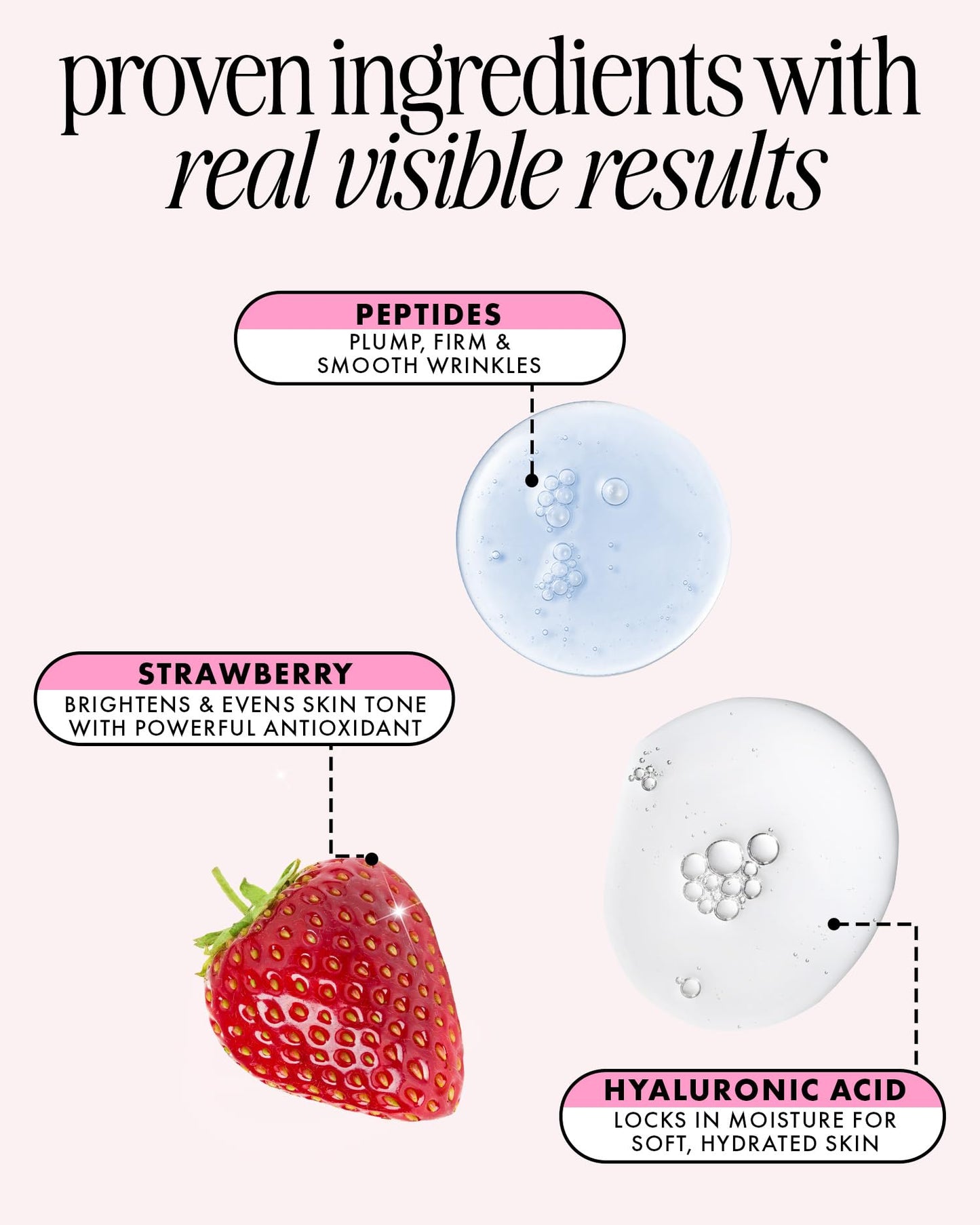 Truly Beauty Soft Serve After Shave Oil | Hydrating Treatment for Ingrowns & Irritation | Peptides, Hyaluronic Acid & Strawberry Extract | Soothes & Smooths Skin | Strawberry Vanilla Scent (3.1 Fl Oz)