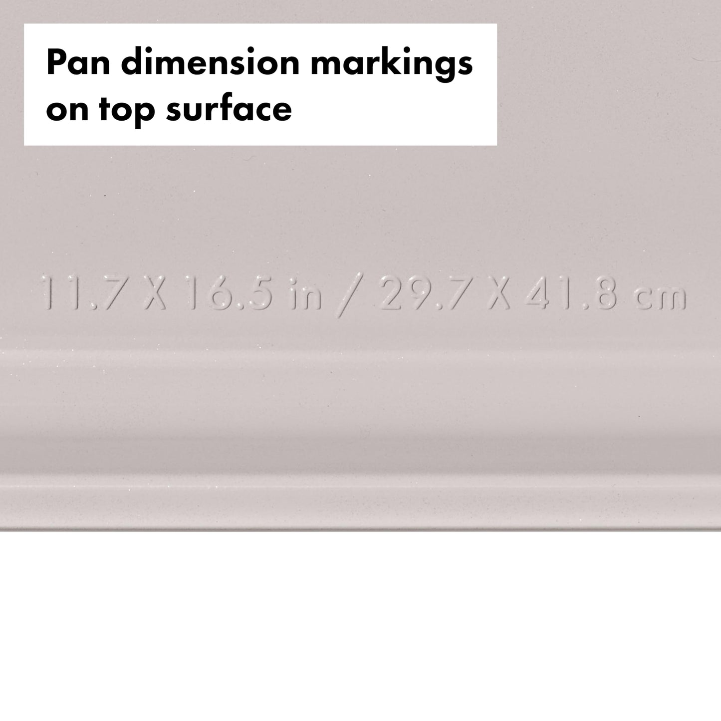 OXO Good Grips Non-Stick Pro Ceramic Coated Metal Bakeware 3-Piece Sheet Pan Set – Storm Blue