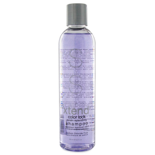 Simply Smooth Xtend Keratin Replenishing Color Lock Shampoo - Made with Anti-Color Fade - Collagen Soothing, Moisturizing, Daily Haircare Shampoo for All Hair Types - Sodium Chloride Free - 8.5 Oz
