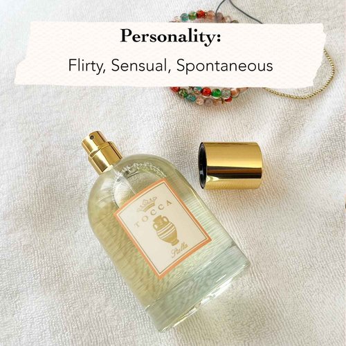 Tocca Dry Body Oil (100 ml) and Eau de Parfum (20 ml) in Stella - Fresh Floral, Blood Orange, Freesia, Spicy Lily