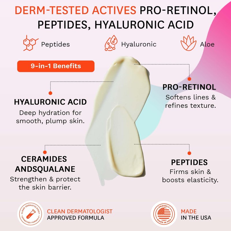 Fig.1 Pro Retinol Eye Cream Refill | Anti Aging For Wrinkles And Fine Lines | Hydrating Under Eye Cream For Dark Circles And Puffiness | Moisturizer For Women & Men, 15ml / 0.5 fl oz
