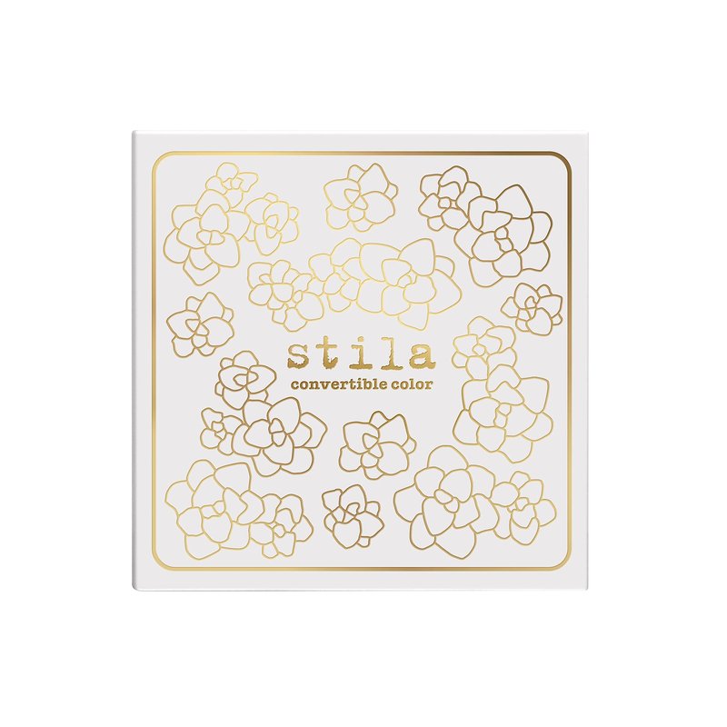 stila National Treasure Convertible Color Lip & Cheek Cream - QUAD # 1, 1 ct.