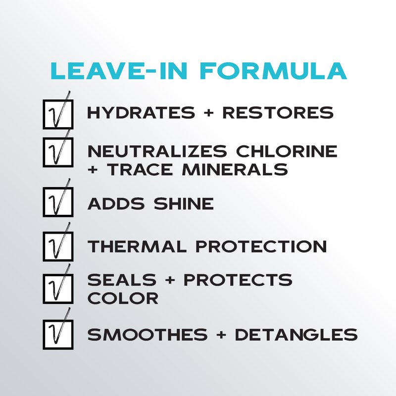 Keracolor Purify Plus Lite Leave-In Conditioning Treatment for Fine to Medium Hair, Detangling, Neutralizes Hard Minerals, Color-Safe, 7 Fl Oz