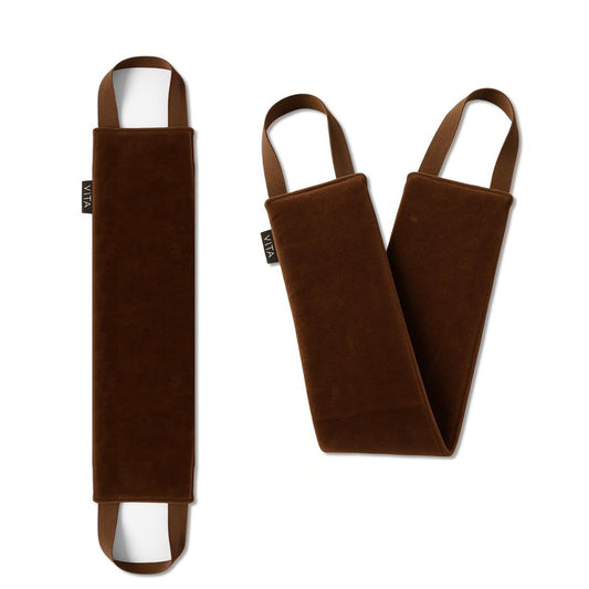 VITA LIBERATA Back Tanning Applicator, Self Tanning Mitt, Super Soft Velvet with Strong Straps, for Back and Body, Streak Free Application for Lotions, Creams or Mousse, Vegan and Cruelty Free