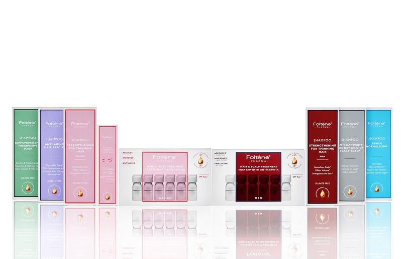 Foltene Eyelash & Eyebrow Treatment - Lash and Brow Serum with Applicator - Stimulate Growth for Thicker Longer Fuller Eyelashes & Eyebrows - Strengthening & Protective Effect - Nutrition Conditioner