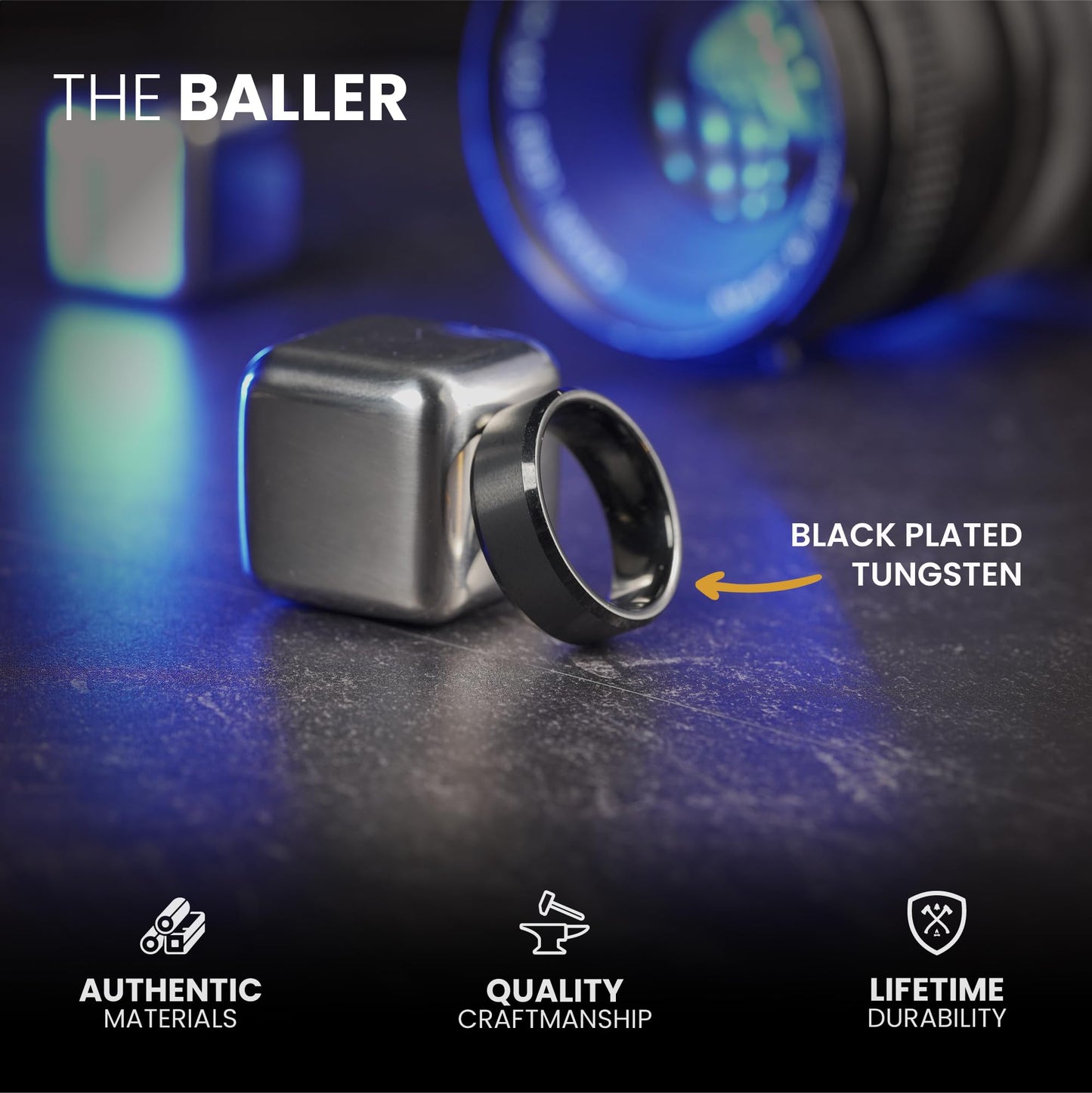 Manly Bands The Baller - Size 10