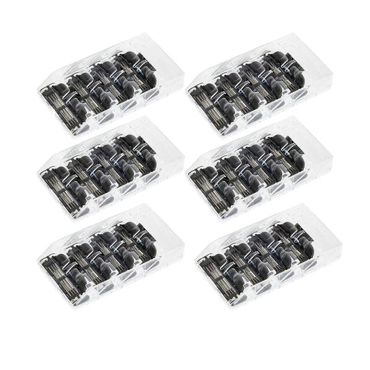 24 Pcs Razor Blade Refills for Men,Compatible with Ma-ch 3 Razor Blades Refill Disposable Blade Manual Beard Trimmer Safety Replacement Shaver Heads Set 1
