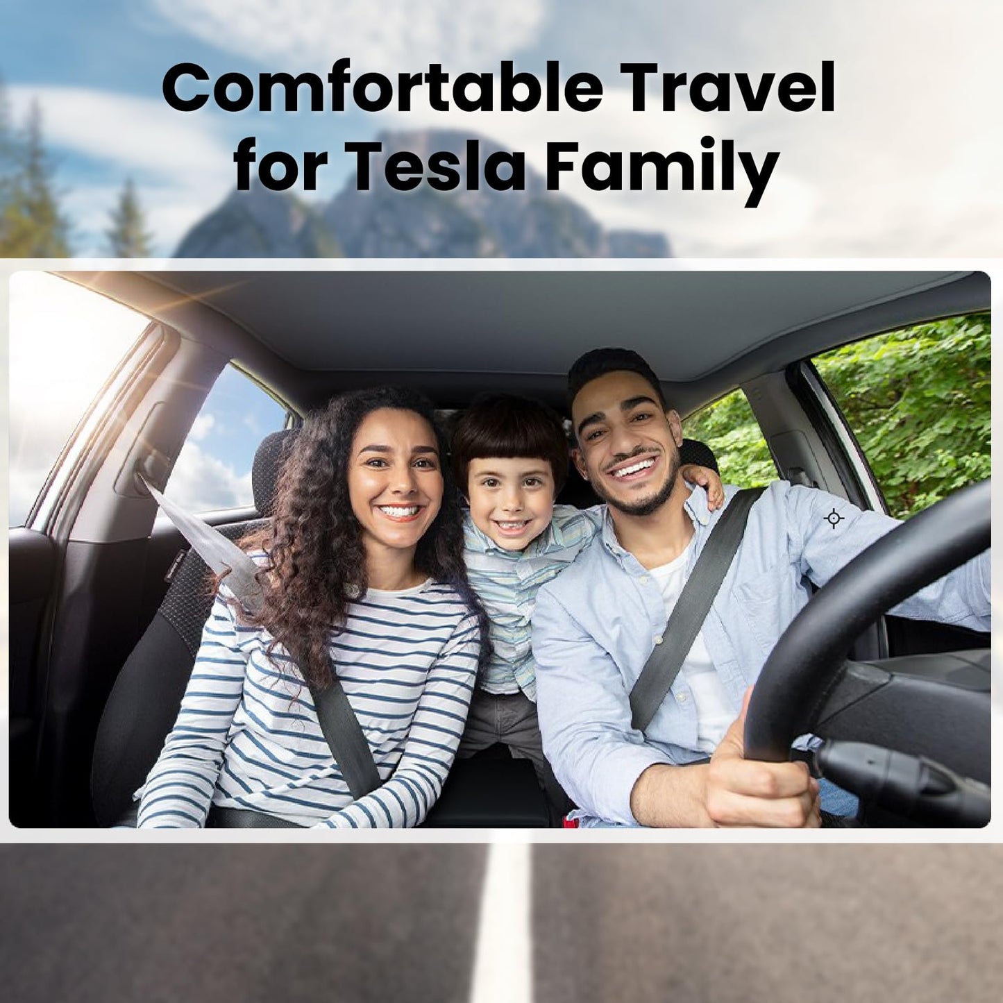 Electric Sunshade Roof for Tesla Model Y, Retractable Sunshade Roof Heat Insulation Glass Roof for Tesla Model Y 2019~2024, 5 Layer 99.9% UV Protection, Interior Gray Hidden Wires