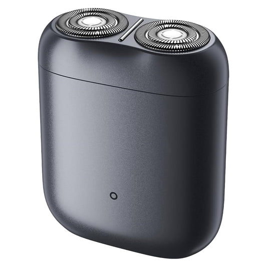 Xiaomi Electric Shaver S200, 2 Rotary Blades, 8000 RPM Motor, Skin-Touch Auto Start, IPX7 Waterproof, Type-C Fast Charge, 60-Min Runtime (Moon Rock Grey)