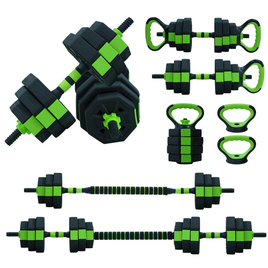 88Lb Dumbbell Sets Adjustable Weights, Free Weights Dumbbells Set for Home Gym,Octagon
