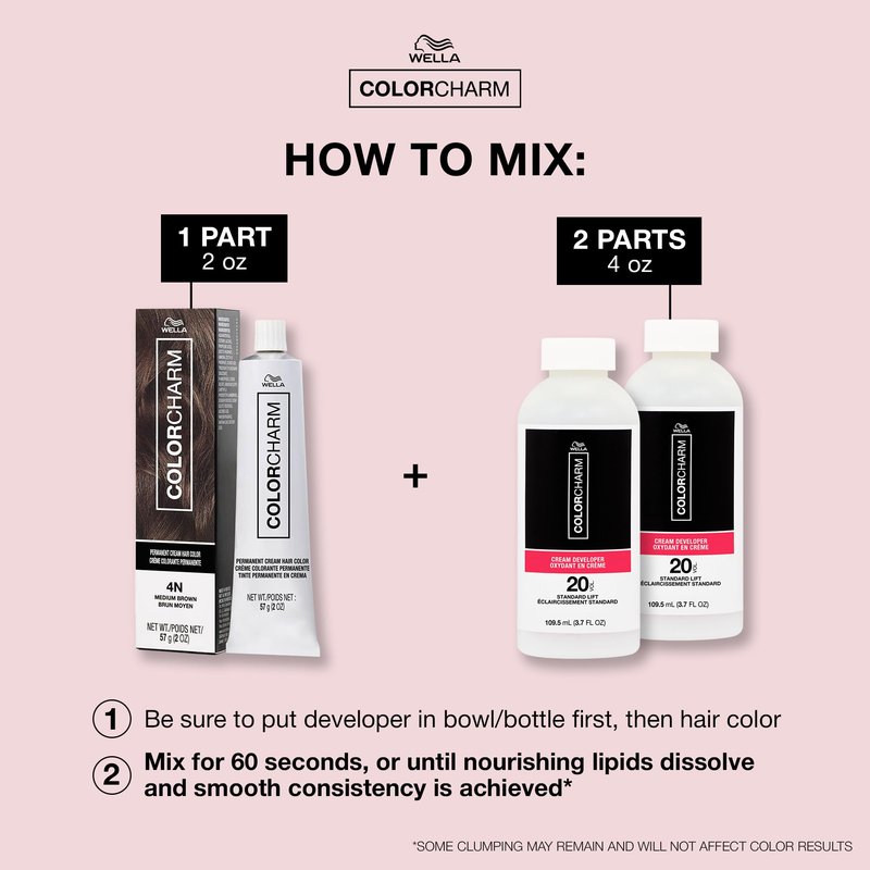 COLORCHARM Permanent Cream Hair Color, 10PA Lightest Pearlescent Blonde, 2 oz.