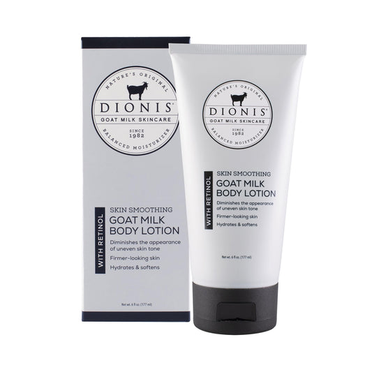 Dionis Goat Milk Retinol Body Lotion 6 oz (Pack of 1)