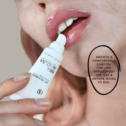 BIBA DE SOUSA Lip Treatment + Mandelic Cleansing Gel Bundle
