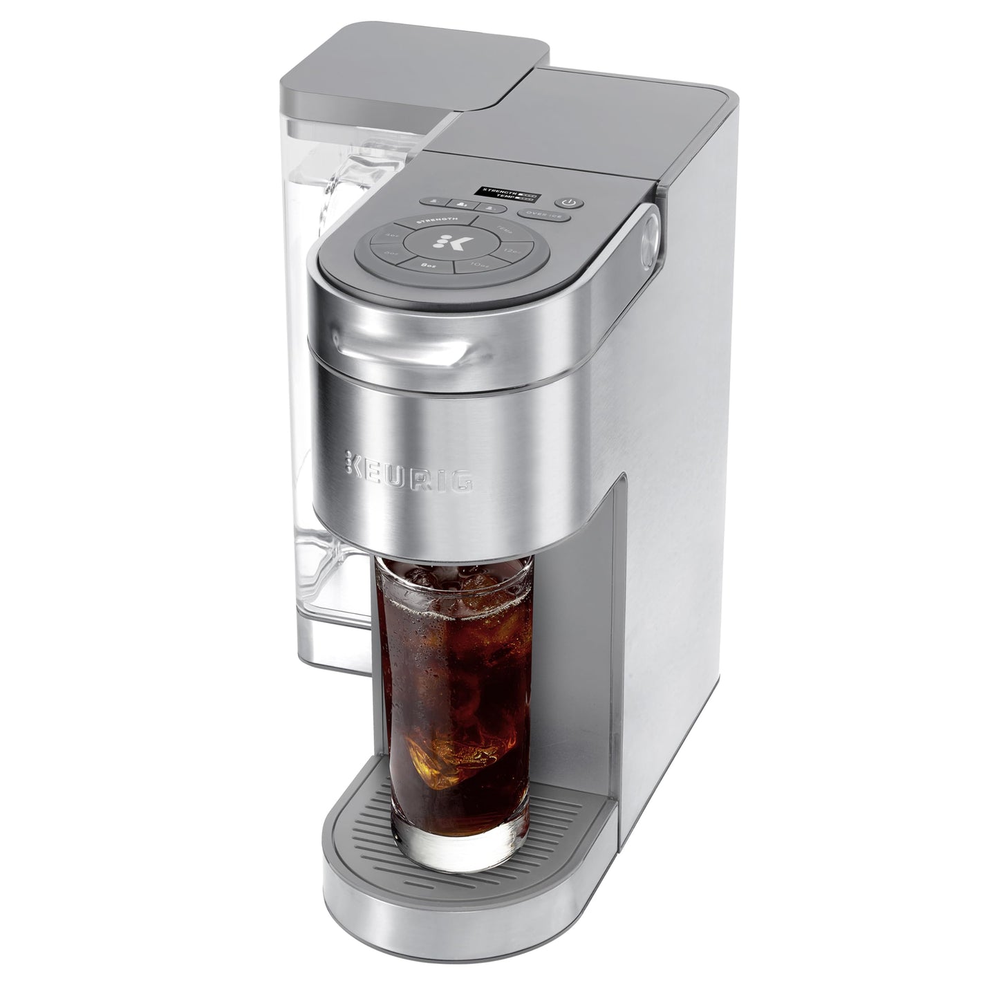 Keurig K-Supreme Plus Single Serve Special Edition Coffee Maker with 5 Brew Sizes, Multistream Technology, and Programmable Brewing Preferences (Silver)