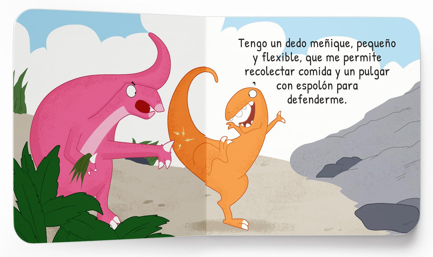 My First Dino Board Book Boxed Set- Spanish (Spanish Edition)