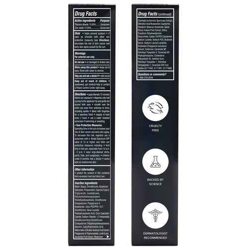 DRMTLGY Makeup Minimalist Duo SPF Bundle - Fair: Luminous Eye Corrector SPF 41 Fair & Anti-Aging Tinted Moisturizer with SPF 46