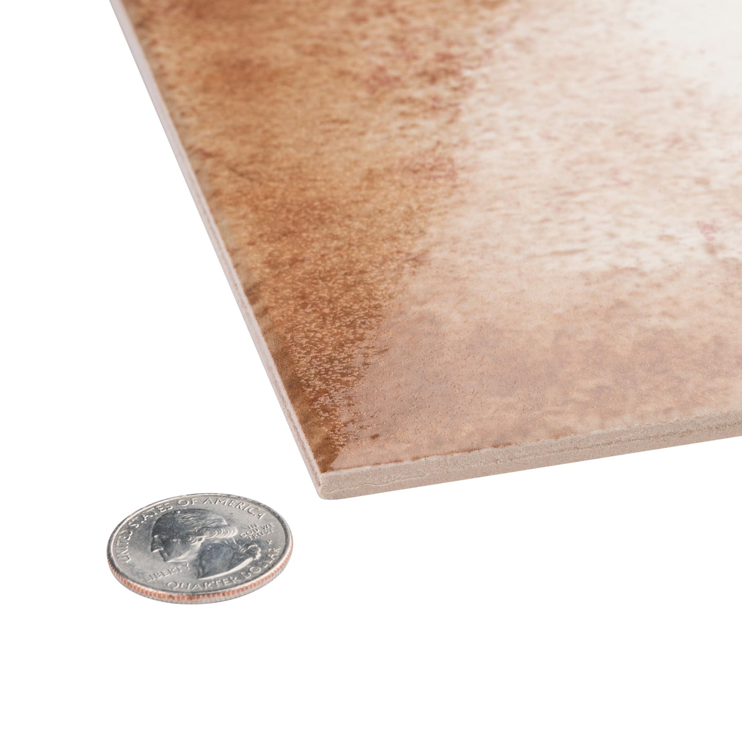 Merola Tile True 7-3/4" x 7-3/4" Ceramic Floor and Wall Tile