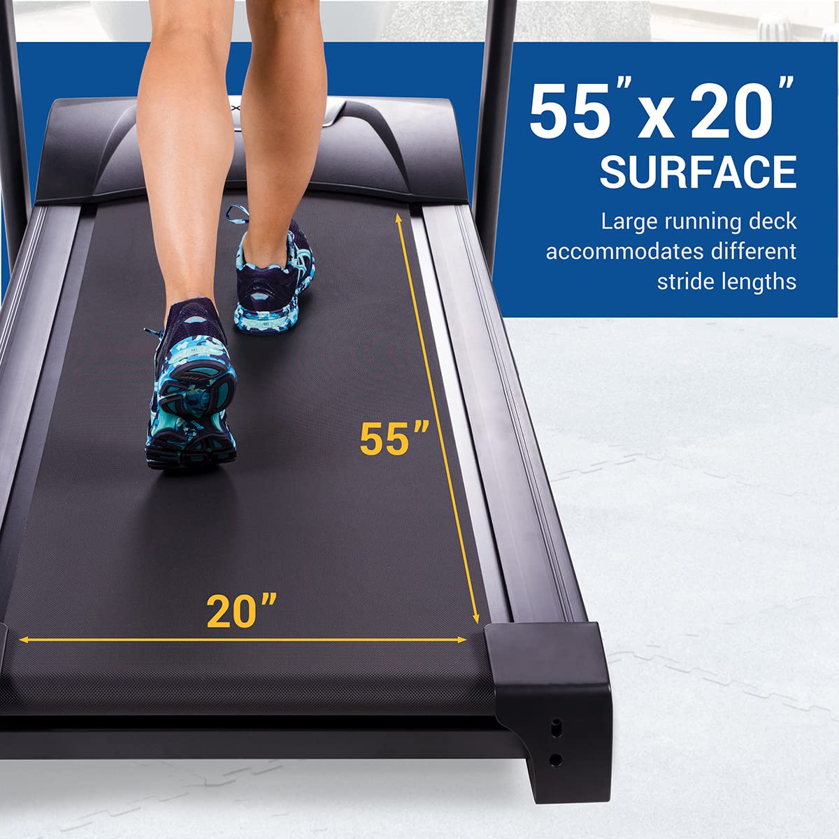 XTERRA Fitness TR300 Folding Treadmill