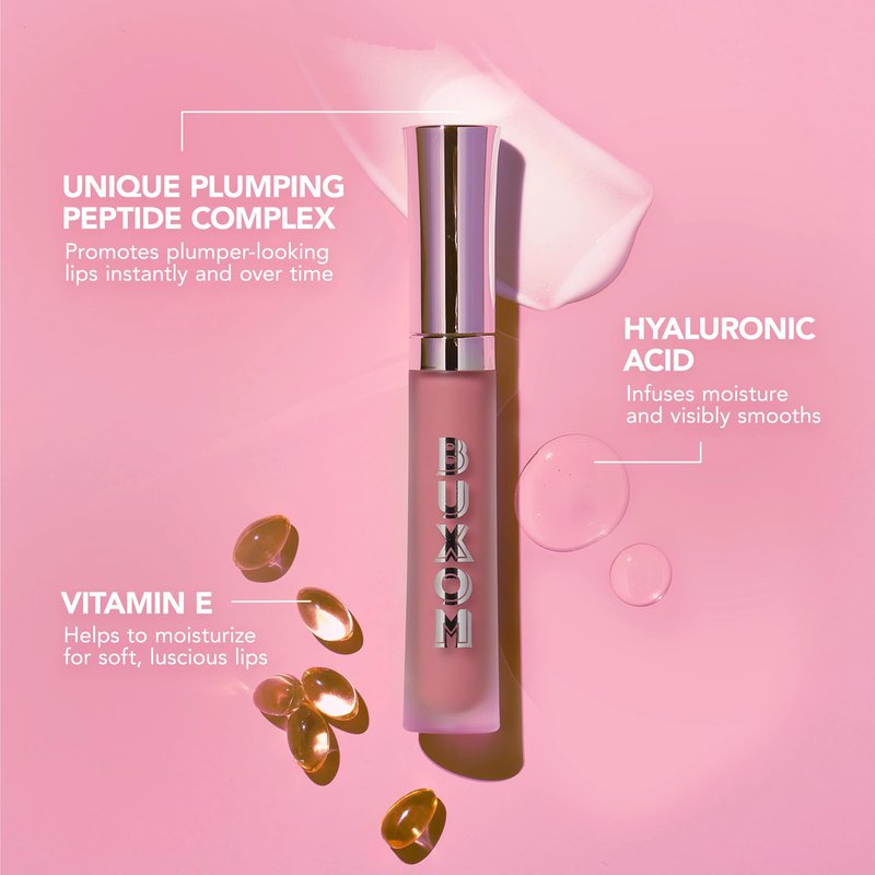 BUXOM Full-On Plumping Lip Cream, White Russian