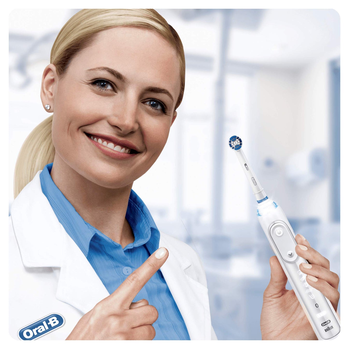 Oral-B Precision Clean Brush Heads 8 + 2