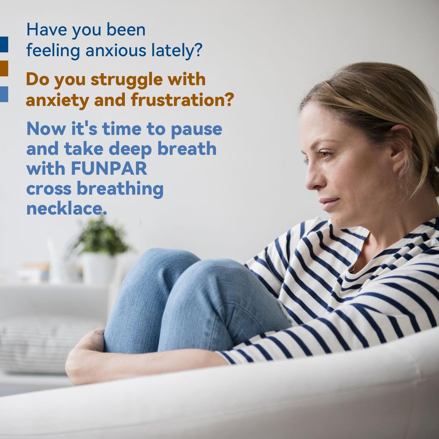 FUNPAR American Flag Cross Breathing Necklace, Stainless Steel Patriotic Jewelry, Inspirational Bible Verse Cross Necklace, Anxiety Relief Items for Men Christian Gift(Black 28:20)