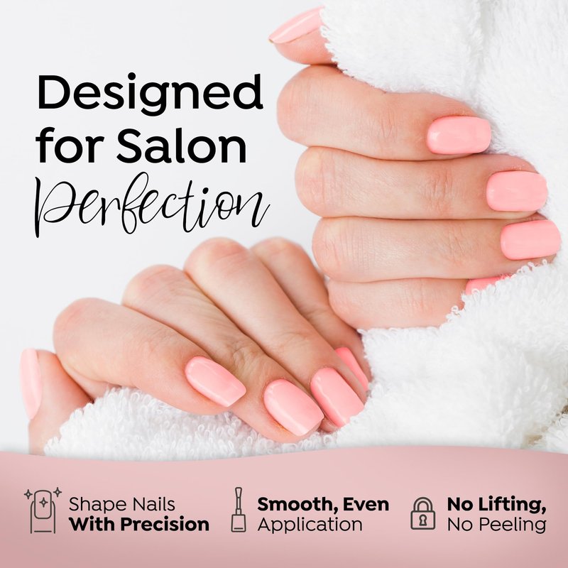 TONES Cover Acrylic Nail Powder – Cover Pink (Soft Nude Pink) | Non-Yellowing Salon-Quality Polymer for Extensions & 3D Art | MMA-Free | Made in USA (1.5 oz)