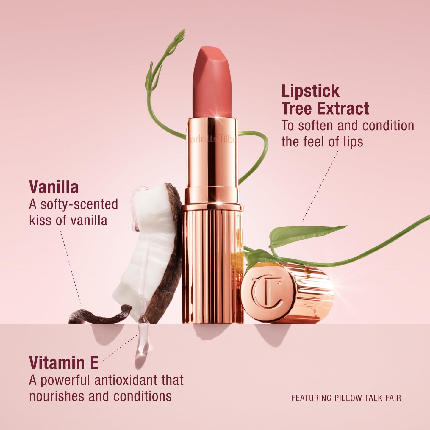 Charlotte Tilbury Matte Revolution Lipstick - Long Lasting, Matte Lipstick, Giftable Beauty Essential with Buildable Color & Lip-Loving Ingredients - Creamy, Easy to Blend Formula - So 90's