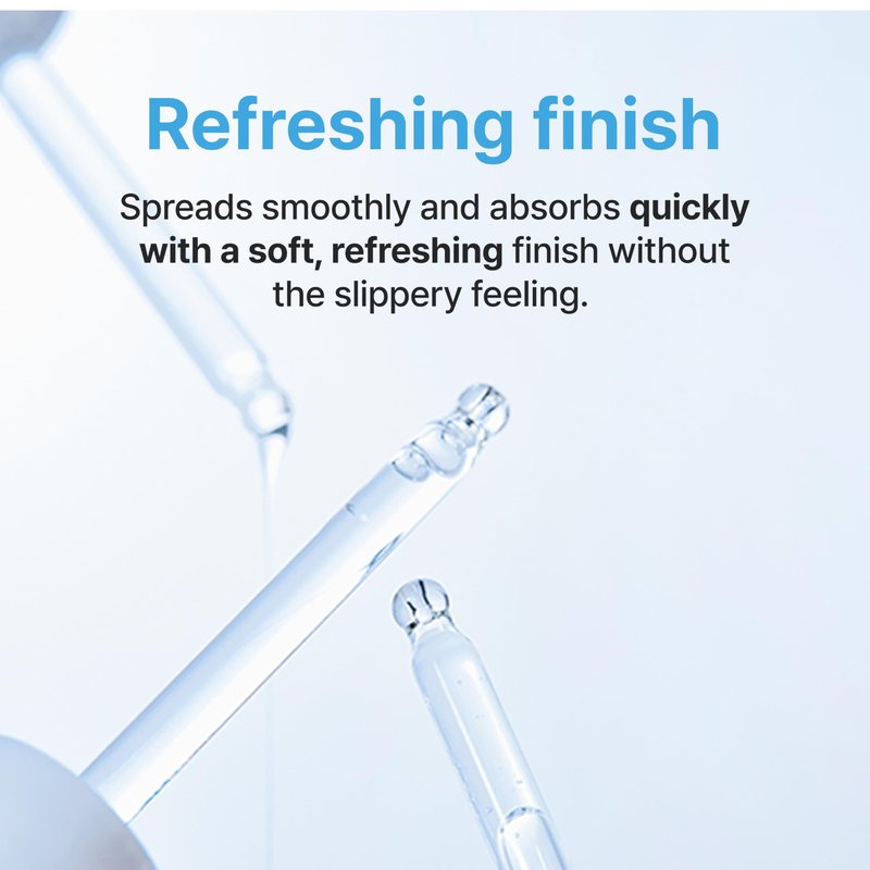 Face Republic Hydro Boost Solution Serum 45ml 1.52 fl oz | Hyaluronic acids, Adenosine | Hydrating, Refining | Anti-wrinkle | No Artificial Color | For Dry, Sensitive Skin | Vegan Korean Skin Care