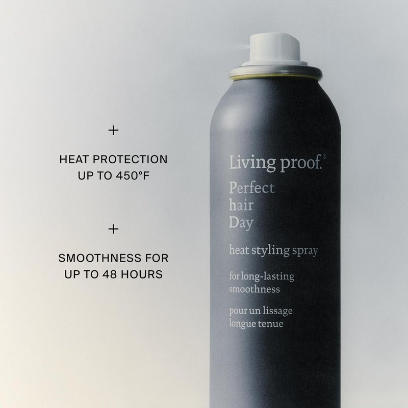 Living Proof Perfect Hair Day Heat Styling Spray – Smoothness for 48 Hours, Heat Protection up to 450°F, Ultra-Fine Mist for Damp or Dry Hair