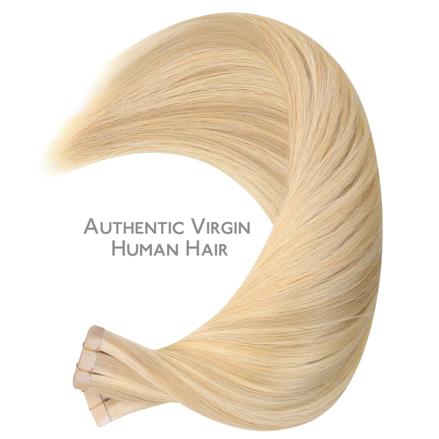 WENNALIFE 40PCS Tape in Hair 16/22