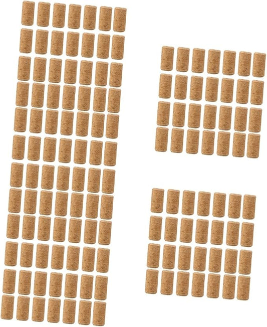 250pcs Wine Bottle Corks Wine Cork Stoppers Airtight Seal for Home Restaurants Bars and Events for Various Bottles