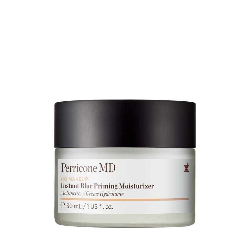 Perricone MD No Makeup Instant Blur Priming Moisturizer - Hydrating Face Primer with ALA & Glycerin - Visibly Blurs Pores and Wrinkles for a Smooth Canvas and Long-Lasting Makeup Wear - 1 fl oz