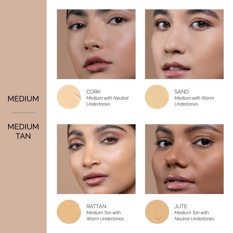 OFIR Perfected Weightless Concealer | Porous Coverage Blends for Smooth Finish | Covers Dark Circles Vegan Concealer | Botanical Formula Soothes Redness & Dullness |Ceramic - Deep Cool 0.27 OZ