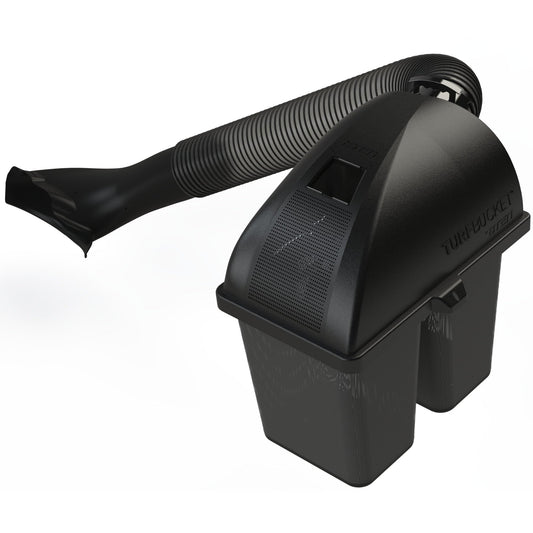 8TEN TURFBUCKET Grass Twin Bagger System for Husqvarna Z246 46-Inch Cut Deck Zero Turn