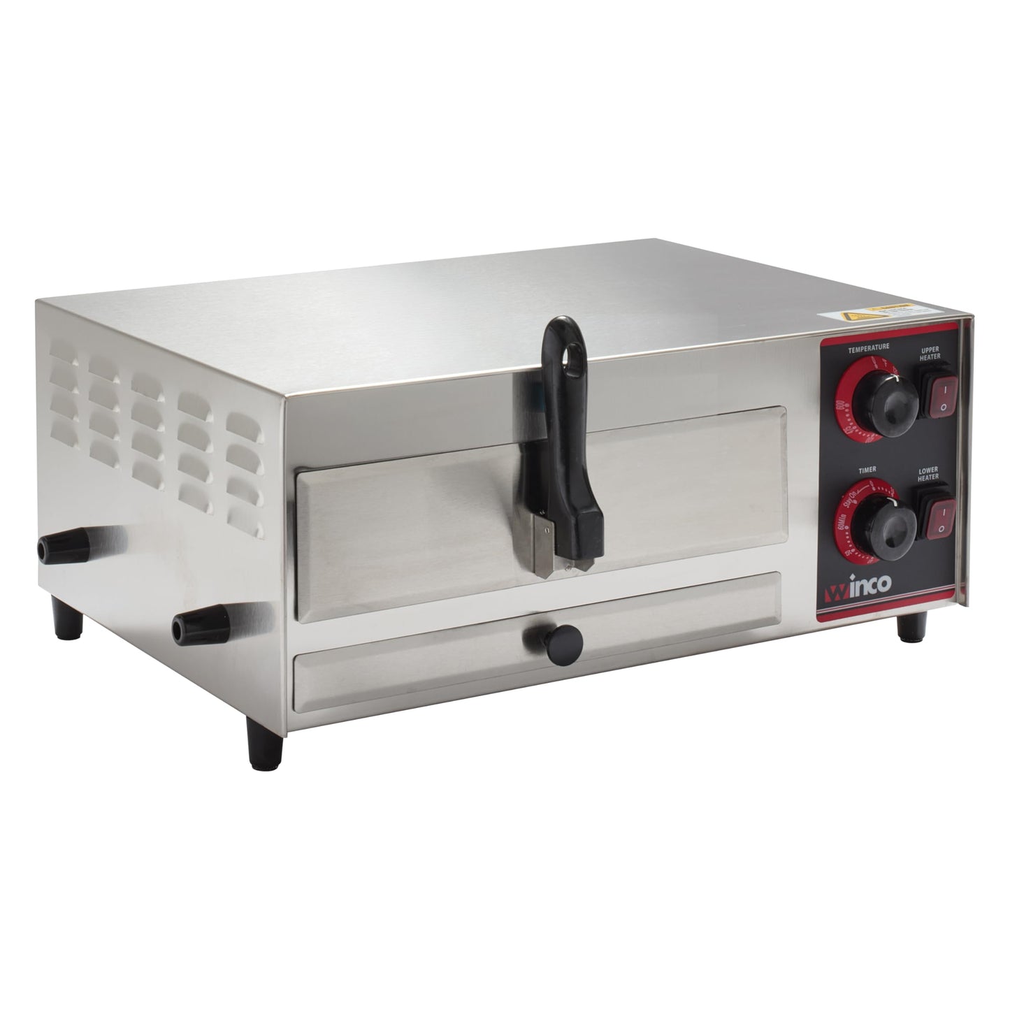 Winco EPO-1 Commercial-Grade Electric Pizza Oven