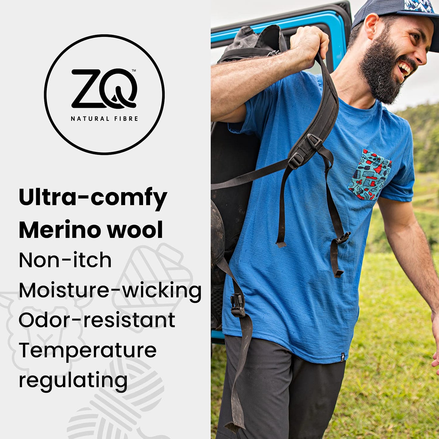 SmartWool Men's Intraknit Thermal Merino Base Layer Bottom - Charcoal Heather-Black - Large