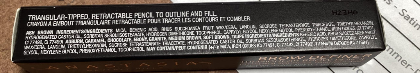 Anastasia Beverly Hills - Brow Definer - Medium Brown