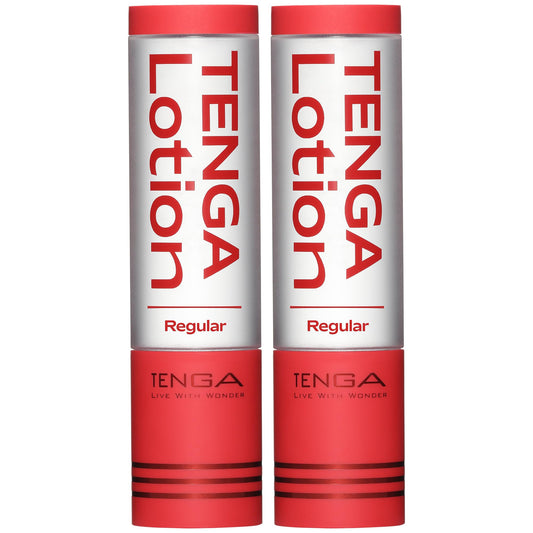 TENGA LOTION- TLO-002 RED- Pack of 2 Personal Moisturizer