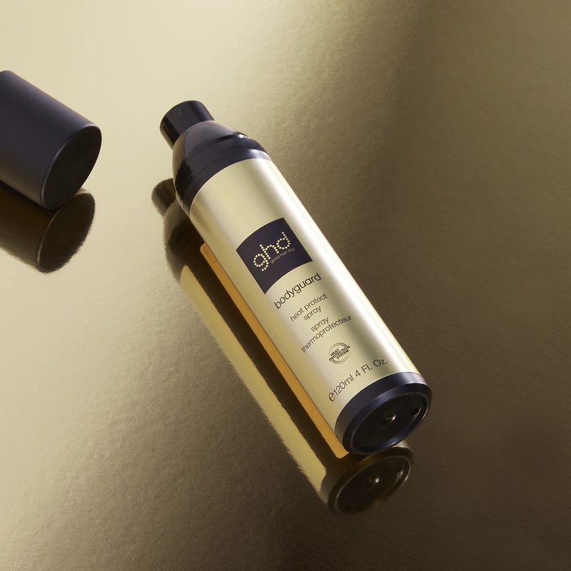 ghd Bodyguard Heat Protect Hair Spray Essentials Duo ― Full-Size (4 fl. oz.) and Travel-Size (1.7 fl. oz.) Heat Protectants for Healthier Looking & Feeling Hair