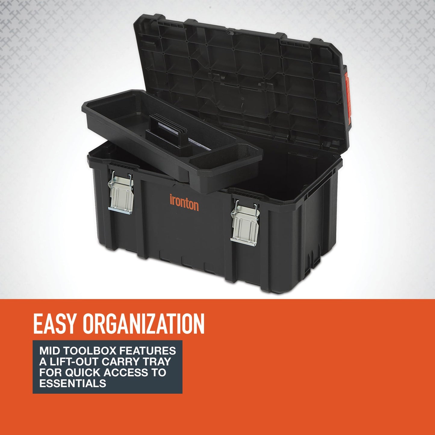 Ironton Light-Duty Modular Rolling Toolbox System