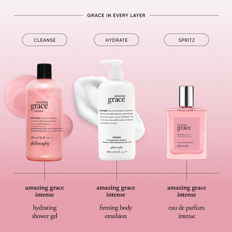 philosophy amazing grace intense eau de parfum pen spray 0.33 fl oz