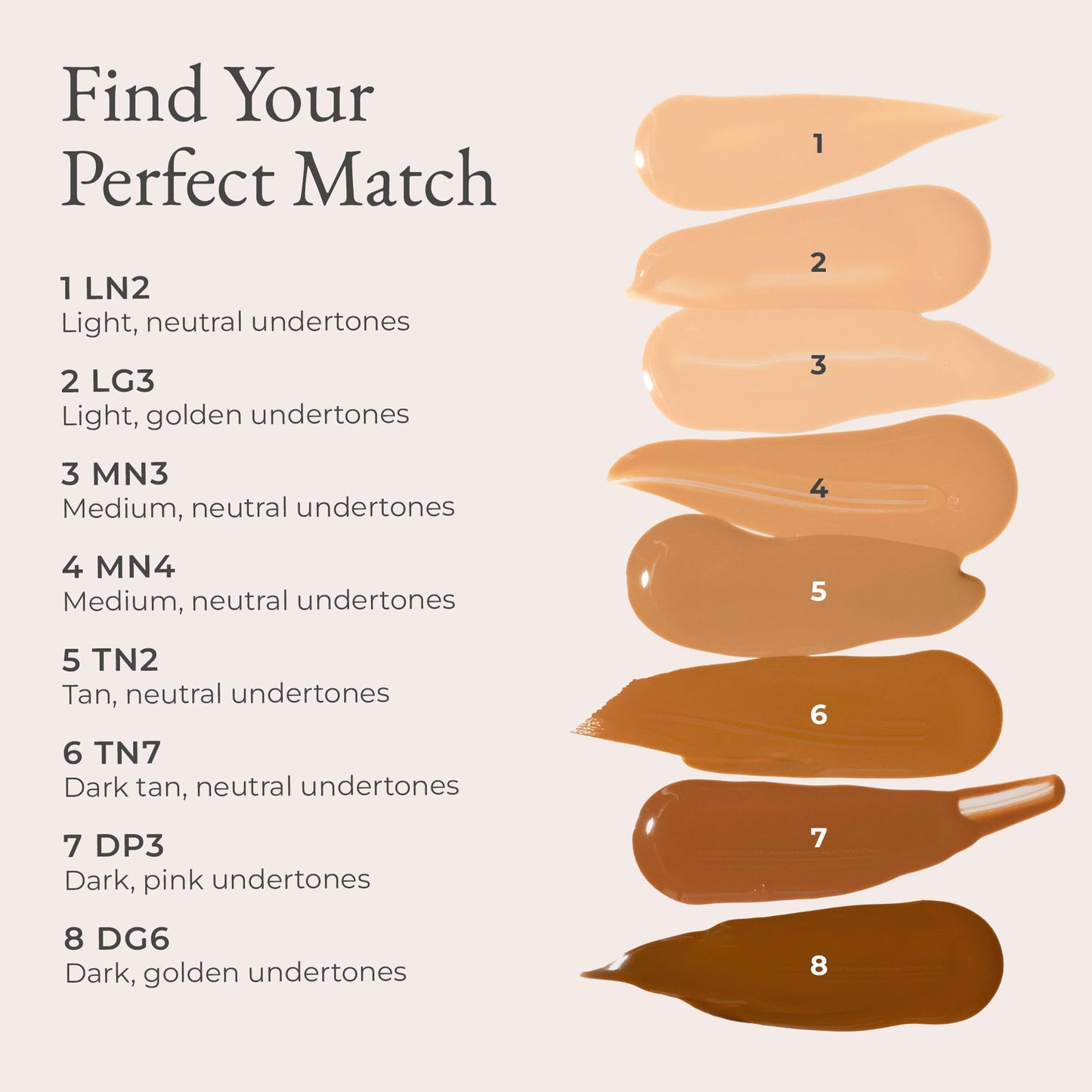 PÜR MINERALS Tinted Sunscreen for Face, 4-in-1 Skin Tint - Broad Spectrum Mineral Sunscreen, SPF 50 - Tinted Facial Moisturizer, Primer & Foundation for Sun Protection - Buildable Coverage – Bone