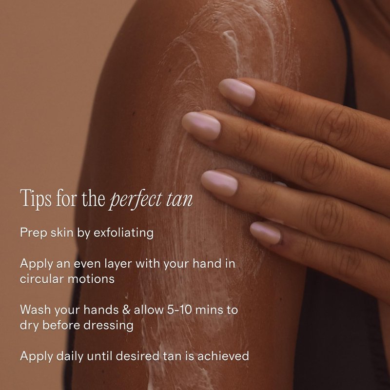 + Lux Unfiltered N°32 Summer Skin Deep Gradual Self Tanner, Hydrating Self Tanning Lotion - Shea Butter & Squalane - Non-Sticky, No Transfer, Natural-Looking Tan - Vegan Sunless Tanner - Santal