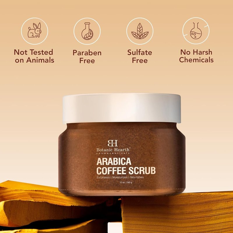 Botanic Hearth Body Scrub